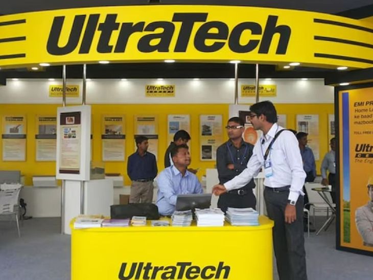 अल्ट्राटेक सीमेंट का मुनाफा 27% बढ़ा, ₹1,729 करोड़ का लाभ! जानिए शेयर अपडेट Ultratech Cement Posts Profit Growth news image