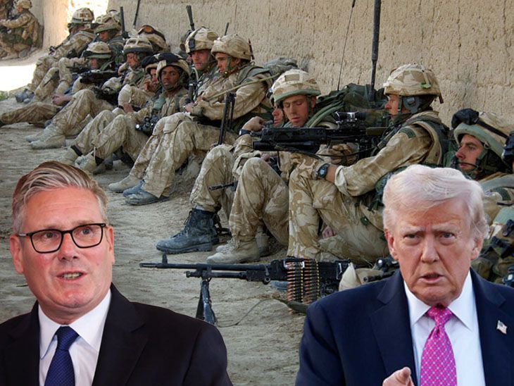 NATO देशों की नाराजगी के बाद ट्रम्प ने बदला सुर:  ब्रिटिश सैनिकों की तारीफ की, कहा- अफगानिस्तान में जो शहीद हुए, वे महान योद्धा