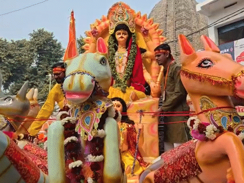 Aurangabad Sun Rath Yatra & Kalash Yatra: Thousands Participate