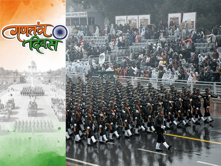 77वां गणतंत्र दिवस आज:परेड में 'सिंदूर' फॉर्मेशन में फ्लाईपास्ट, 2 कूबड़ वाला ऊंट होगा; 30 झांकियां, 2500 कलाकार परफॉर्म करेंगे- INA NEWS