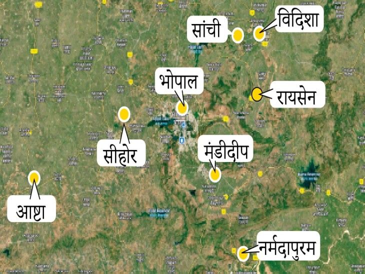 कहीं प्लान बनाने में ही बरसों न बीत जाएं:  भोपाल में आईटी, विदिशा में टेक्सटाइल, सीहोर में एग्रो… ऐसे बन रहा हमारे मेट्रोपॉलिटन रीजन का खाका – Bhopal News