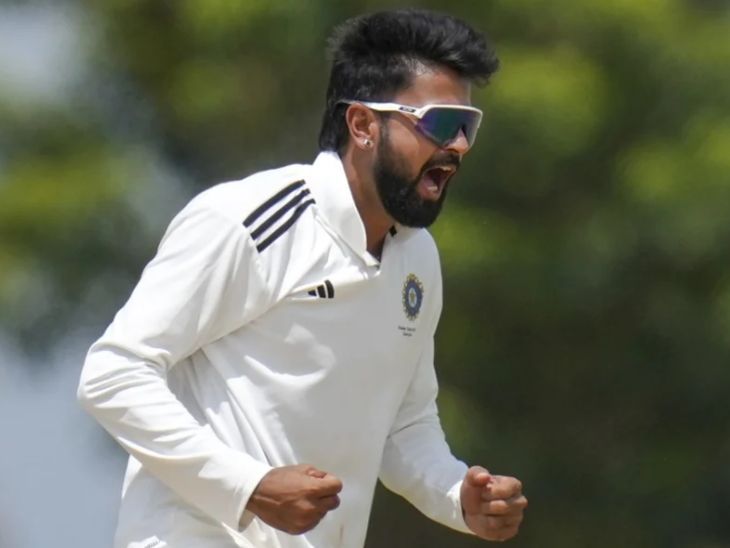 मप्र ने आठ बार के रणजी चैंपियन कर्नाटक को हराया: सारांश जैन बने प्लेयर ऑफ द मैच; सागर को मिले 3 विकेट; डिफेंडिंग चैंपियन विदर्भ हार गया