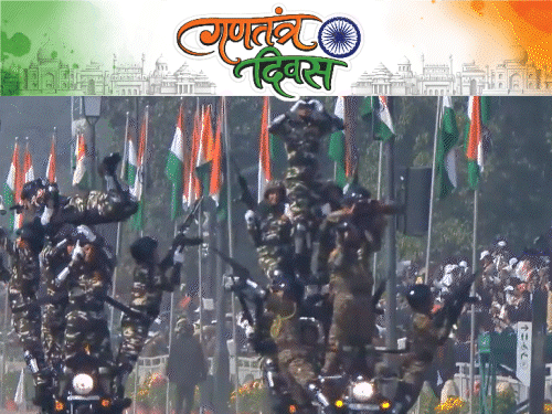 गणतंत्र दिवस: परेड में दिखा अद्भुत नजारा, पहली बार ये हुआ - SattaKiJung Republic Day Parade Showcases India news image