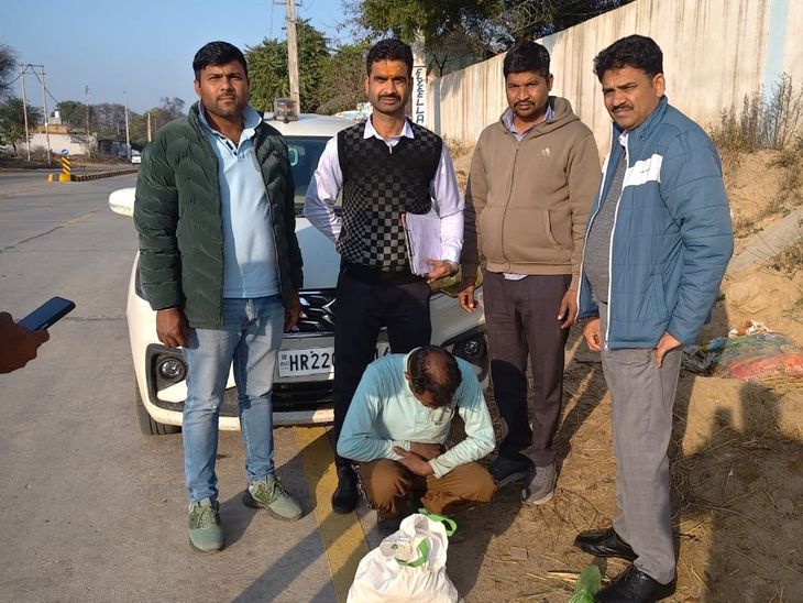 फतेहाबाद पुलिस ने नशा तस्कर को पकड़ा:  आरोपी के पास से गांजा बरामद; NDPS एक्ट में केस दर्ज – Ratia News