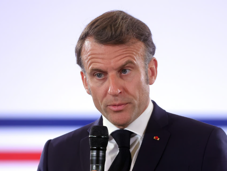 Macron says France to fast-track social media ban for under-15s