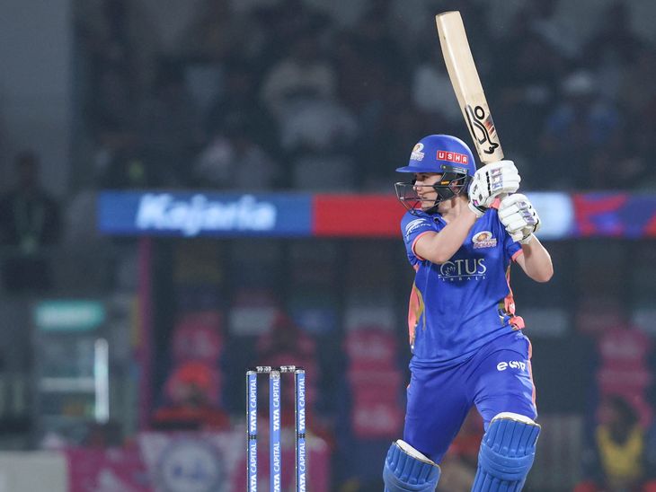 नैट सिवर-ब्रंट ने लगाया WPL का पहला शतक: मुंबई ने बेंगलुरु को 15 रनों से हराया; हेली मैथ्यूज की फिफ्टी, 3 विकेट भी लिए