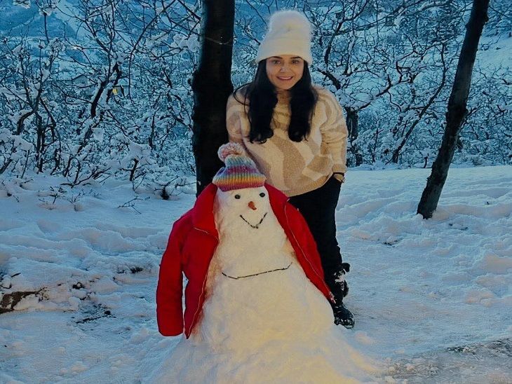 प्रीति जिंटा ने ‘स्नो-गर्ल’ बनाकर ताजा कीं शिमला की यादें:  सोशल मीडिया पर भावुक पोस्ट, लिखा- समय तेजी से निकल रहा – Himachal News