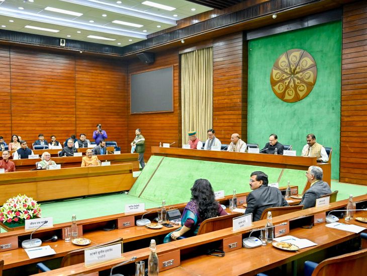 बजट सत्र से पहले सर्वदलीय बैठक आज:35+ पार्टियों के सांसद शामिल होंगे; 28 जनवरी को राष्ट्रपति के अभिभाषण से शुरू होगा सत्र- INA NEWS