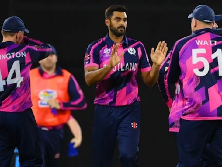 टी-20 वर्ल्ड कप के लिए स्कॉटलैंड टीम का ऐलान: पाकिस्तानी मूल के सफयान शरीफ के वीजा में दिक्कत; आईसीसी-बीसीसीआई समाधान खोजने के लिए मिलकर काम करते हैं