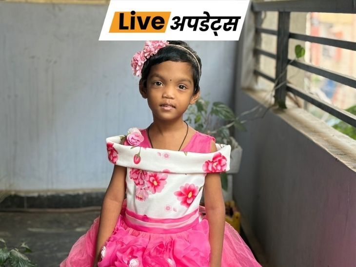 भास्कर अपडेट्स:  हैदराबाद में चाइनीज मांझे से 5 साल की बच्ची की मौत, पिता के साथ बाइक पर जाते समय गर्दन कटी