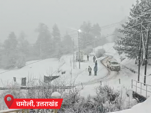 राजस्थान के 9 जिलों में ओले गिरे:MP-UP में तेज बारिश-ओलावृष्टि, हिमाचल-कश्मीर और उत्तराखंड में बर्फबारी; दिल्ली में बारिश के बावजूद AQI 336- INA NEWS