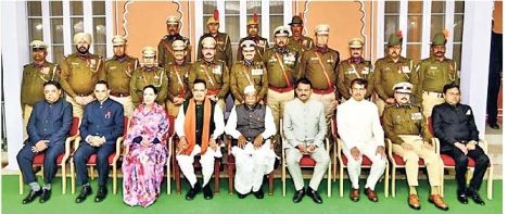 45 officers and personnel honoured with DGP Disc and Commendation Cards ...
