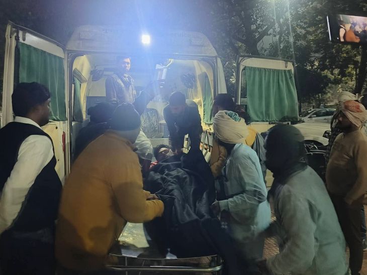 बक्सर में किराना व्यवसायी को मारी गोली:  दुकान बंद करते समय हमला, वाराणसी ट्रॉमा सेंटर रेफर – Buxar News