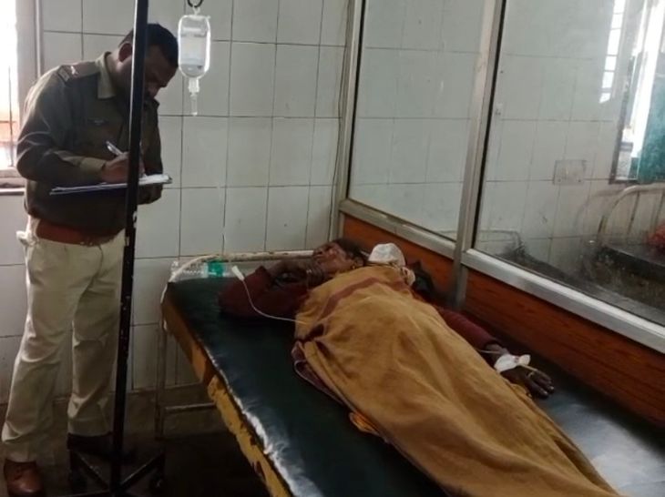 महिला के चेहरे पर पेट्रोल छिड़क लगाई आग, आरोपी फरार