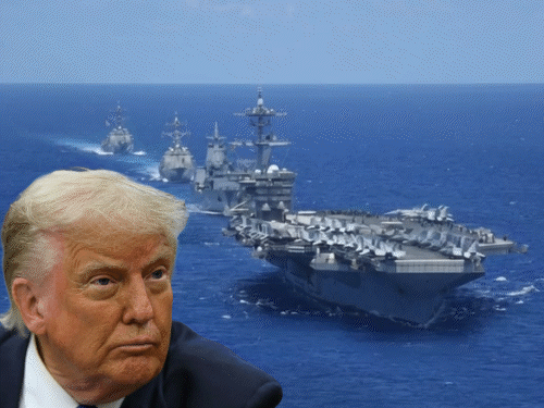 ট্রাম্প বলেছেন- দ্বিতীয় নৌ বহর ইরানের দিকে অগ্রসর হচ্ছে: ইরানকে আপস করার হুমকি; ইতিমধ্যে একটি যুদ্ধ বহর এসেছে