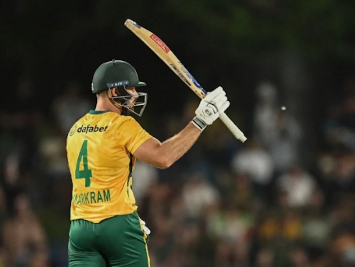 साउथ अफ्रीका ने वेस्टइंडीज को 8 विकेट से हराया: टी20 सीरीज में 1-0 की बढ़त; एडेन मार्करम ने नाबाद 86 रन बनाए