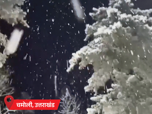 राजस्थान में कोहरे के कारण ट्रक में घुसी बस,आग लगी:MP के 30 जिलों में बारिश, हिमाचल में ग्लेशियर गिरा; केदारनाथ में 4 फीट बर्फ- INA NEWS