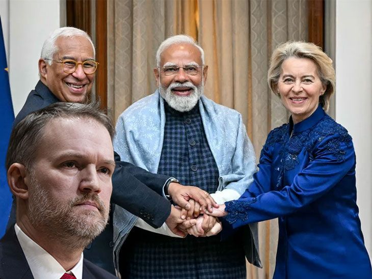 अमेरिकी अधिकारी बोले-EU से डील का भारत को ज्यादा फायदा:FTA भारत की तरफ झुका, यूरोप के बाजार तक पहुंच मिलेगी