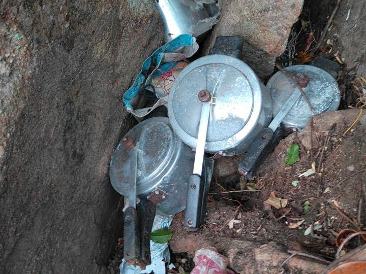 कांकेर-नारायणपुर सीमा पर 9 IED बरामद:  सुरक्षाबलों ने किया डिफ्यूज, सर्च ऑपरेशन पर निकले थे DRG-BSF के जवान – Kanker News