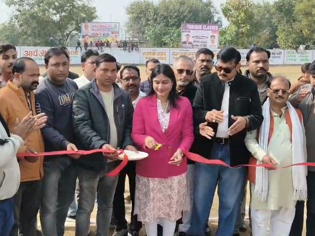 Rani Pur Premier League Inaugurated by Bharti Arya; Womens Cricket ...