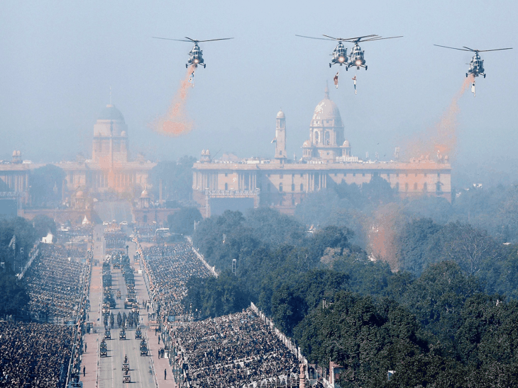 गणतंत्र दिवस परेड- नेवी मार्चिंग दल तीनों सेनाओं में बेस्ट:राज्यों में महाराष्ट्र और मंत्रालयों में मिनिस्ट्री ऑफ कल्चर की झांकी सर्वश्रेष्ठ- INA NEWS
