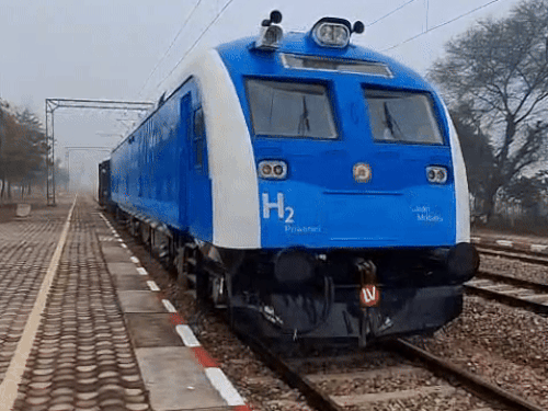 जींद से भंभेवा के बीच हाइड्रोजन ट्रेन का ट्रायल:  डीजल और बिजली की होगी बचत, पानी और भाप का उत्सर्जन, प्रदूषण होगा शून्य – Jind News
