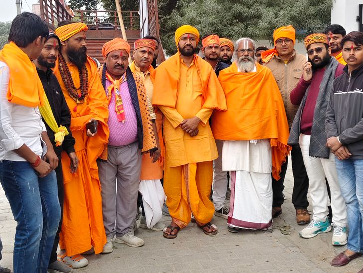Hindu Rashtra Awareness Padayatra Starts in Prayagraj
