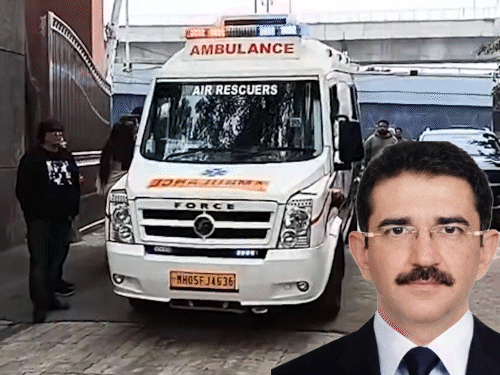 दावा- अजित पवार के प्लेन कैप्टन सुमित के दोस्त बोले:उनकी ड्यूटी नहीं थी, पायलट ट्रैफिक में फंसा इसलिए बारामती गए; ब्रेसलेट से शव पहचाना- INA NEWS