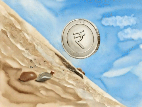 रुपया रिकॉर्ड ऑल टाइम लो पर, विदेशी वस्तुएं महंगी होंगी:  डॉलर के मुकाबले 27 पैसे गिरकर 91.96 पर पहुंचा, विदेशी निवेशक भारतीय बाजार से पैसा निकाल रहे