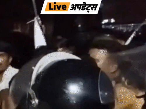 भास्कर अपडेट्स:केरल के कन्नूर में DYFI और यूथ कांग्रेस के कार्यकर्ताओं के बीच झड़प, कई लोग घायल- INA NEWS