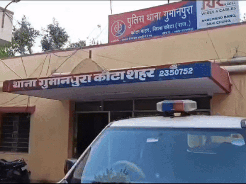 rajasthan PWD Contractor Extorted Rs 2 Lakh | Gangster, 4 Booked in Kota