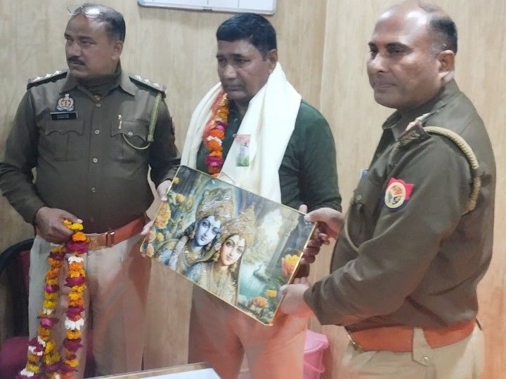 Raya Police Station Farewell | Sub-Inspector Sahib Singh Retires After ...