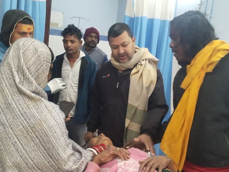 बक्सर में घने कोहरे के कारण हादसा:  डंपर-ऑटो की टक्कर, महिला सहित 6 लोग घायल – Buxar News