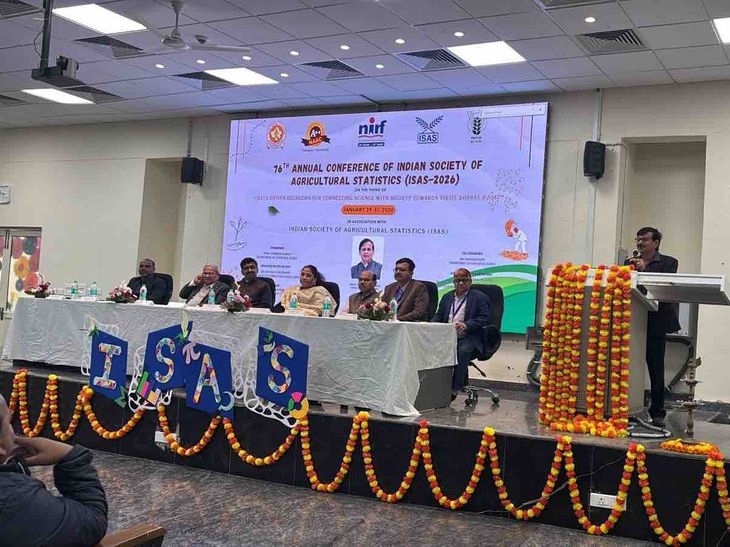 CU Rajasthan 76th ISAS Conference: Data-Driven Decisions for Viksit ...