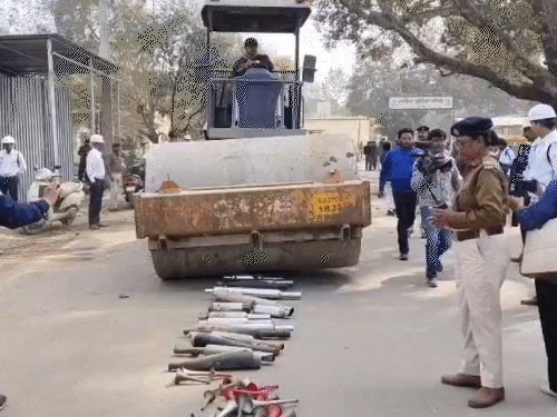 Ranchi Traffic Police Crackdown | SP Orders Action on Loud Lights, Horns