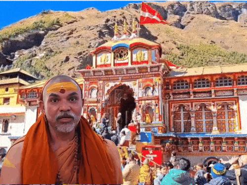 बद्रीनाथ धाम: अविमुक्तेश्वरानंद को निमंत्रण, शंकराचार्य पद पर सवाल! Avimukteshwaranand Honored At Badrinath news image