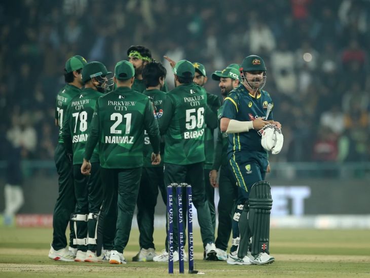 पाकिस्तान ने दूसरे टी20 में ऑस्ट्रेलिया को 90 रन से हराया: सलमान आगा और उस्मान खान के अर्धशतक, अबरार-शादाब को 3-3 विकेट; सीरीज जीत ली