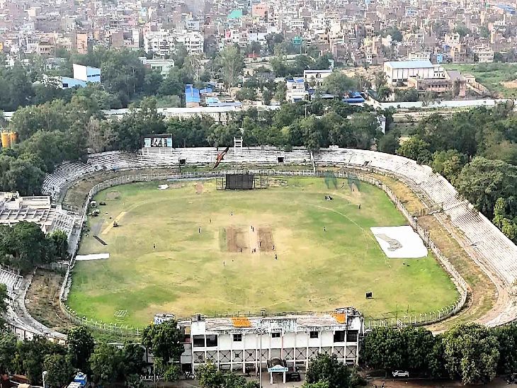 An international cricket complex will be built in Patna, costing Rs 498 ...