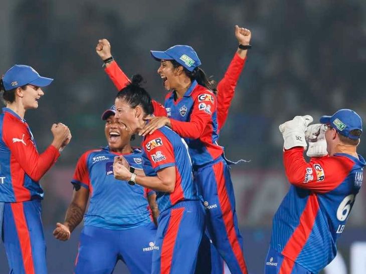दिल्ली WPL प्लेऑफ में: दो बार की चैंपियन मुंबई दूर, यूपी को 5 विकेट से हराया; मारिजान के लिए 3 विकेट
