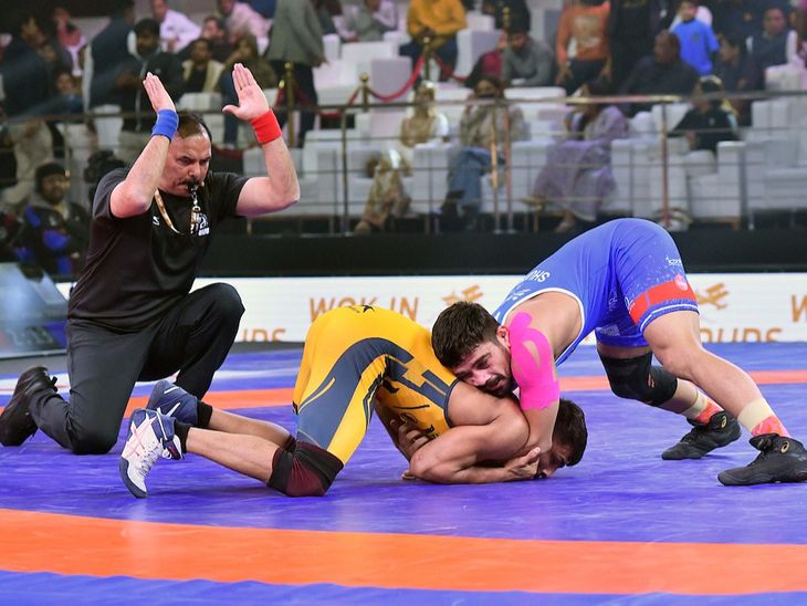 हरियाणा-दिल्ली के बीच होगा PWL का फाइनल मुकाबला:  दूसरे सेमीफाइनल में दिल्ली ने महाराष्ट्र को 5-4 से हराया; शुभम कौशिक प्लेयर आफ द मैच – Jhajjar News