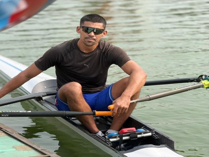 करनाल के नायब सूबेदार ने पेरिस ओलिंपिक में जीता गोल्ड:  7 मिनट 12 सेकेंड में क्लियर की रोइंग रेस, 18 प्रतिभागियों ने हिस्सा लिया – Karnal News