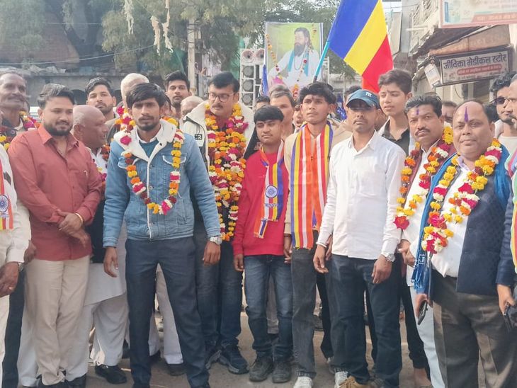 Rani Pur Celebrates Sant Ravidas Jayanti with Grand Shobha Yatra