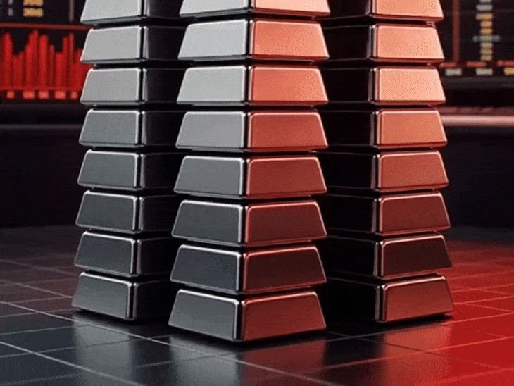 चांदी तीन दिन में ₹1.60 लाख गिरी, ₹2.41 लाख/किलो हुई:  सोना भी गिरकर ₹1.40 लाख पर आया; मुनाफा वसूली से गिर रही कीमतें