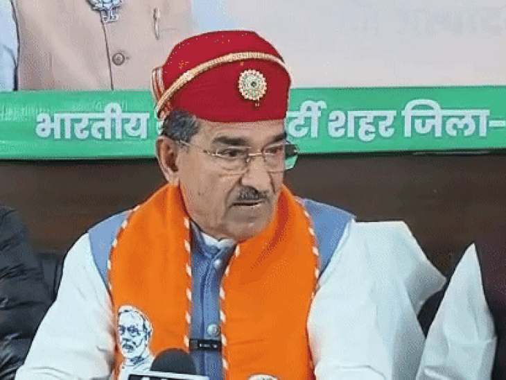 Rajasthan BJP Chief Madan Rathor Sachin Pilot, Ashok Gehlot on Budget ...