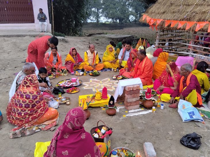 Mudila Chandan Rai Inauguration; Ram Mahayagna Etwah Begins