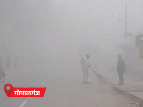 बिहार के 25 जिलों में घने कोहरे का अलर्ट:  100m के आसपास रहेगी विजिबिलिटी, 24 घंटे में 8°C के साथ भागलपुर सबसे ठंडा – Patna News