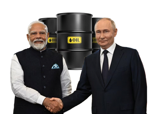 रूस को ट्रम्प के दावे पर यकीन नहीं:कहा- भारत ने तेल नहीं खरीदने पर कुछ नहीं कहा, प्रवक्ता बोले- ट्रम्प के बयान का मतलब समझ रहे