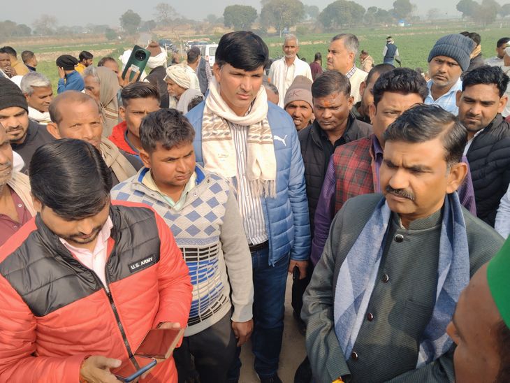 Fatehabad Farmers Protest: Crop Damage & Compensation Demand | Haryana News