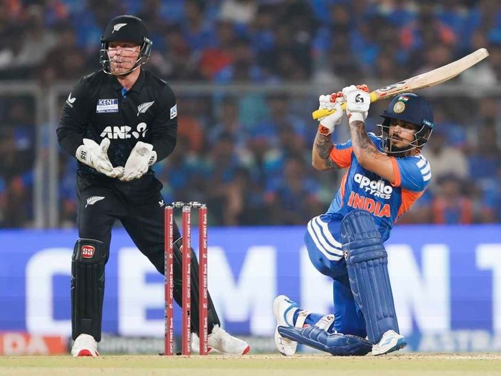 बल्लेबाजों की रैंकिंग में ईशान 32 पायदान ऊपर आए: पाकिस्तान के सईम अयूब नंबर 1 ऑलराउंडर, शिवम दुबे टॉप 10 में जगह बनाने में सफल रहे।