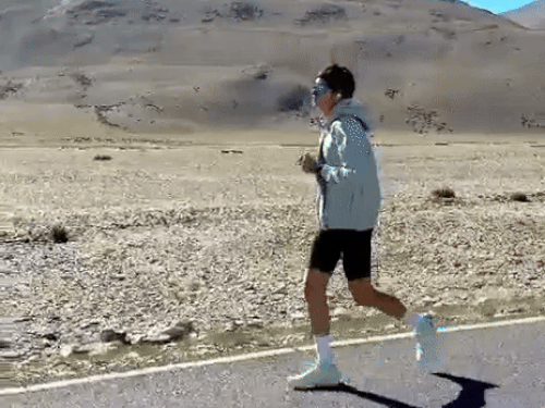 राजस्थान की सूफिया 98 घंटे तक खतरनाक पहाड़ों पर दौड़ीं:  गिनीज बुक में दर्ज हुआ रिकॉर्ड, पहले भी मनाली-लेह के रास्ते पर की थी रनिंग – Ajmer News